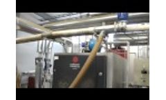 Replacement viessmann pot burner for liquid fuel for pellet burner Video