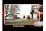 Biomass pellets wood coal heating solid fuel boilers by Cichewicz CWD - presentation - Video