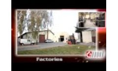 Biomass pellets wood coal heating solid fuel boilers by Cichewicz CWD - presentation - Video