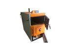 Sigma - Model 60-130 kW - Wood Gasifier Heating Boilers