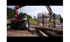 Tractor Crane DOT 50K Video