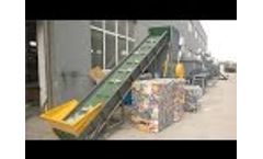 PET Washing Line, PET Bottle Recycling Machine, PET Bottle Washing Plant - Video
