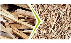 Ecopolymer - Wood Shredding