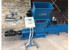 Ecopolymer - Model KDM-360 - Screw compactor for EPS(styrox) material
