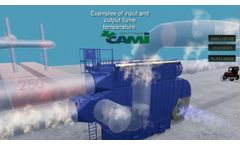 Heat Recovery and Toxic Fumes Filtering by Cami. - Video