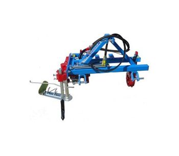 EXPO - Model H - Single Tool Carrier with Hydraulic Extension