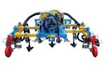 Futura Top Special - Cultivator with Hydraulic Wdening