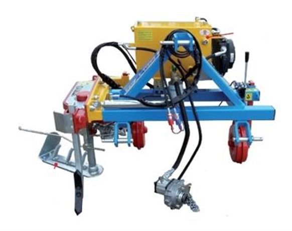 Single Tool Carrier with Hydraulic Extension-1