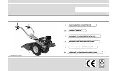 Two Wheel Tractors - Manual