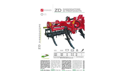 Model ZD - Soubsoiler Brochure