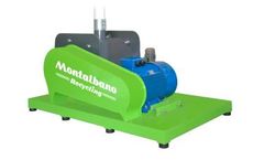 Montalbano - Model TP - Pulverizer Turbine