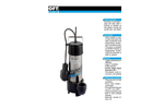 Derby - Drainage Electric Submersible Pump Brochure