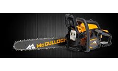 McCulloch - Model CS 50S - Chainsaws
