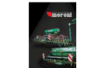 Moreni - Model TOP-C - Power Harrow & Mechanical Seeder - Brochure