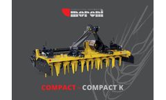 Moreni - Model Compact - 3D - Q - K - KQ - Open Field Power Harrows - Brochure
