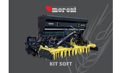 Moreni - Model Soft and Soft Plus - Vineyard Power Harrow - Brochure