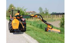 Snappy Hymach - Rear-Mounted Brush Cutter