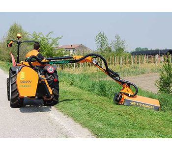 Snappy Hymach - Rear-Mounted Brush Cutter