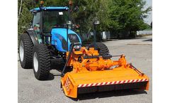 Rodeo Hymach - Front-Mounted Bush Cutter