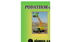Podathor - Model 2P - Lifting Platform - Brochure