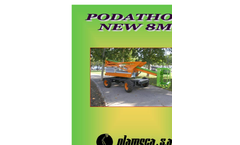 Podathor - Model 8M - Lifting Platform - Brochure