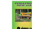 Podathor - Model 10M - Lifting Platform - Brochure
