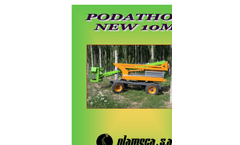 Podathor - Model 10M - Lifting Platform - Brochure