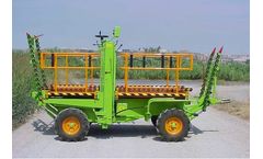 Podathor - Model BIG 3M - Lifting Platform for Fruit Harvesting