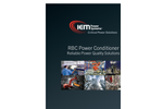 Model RBC - Power Conditioner Brochure