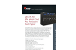 VESTA-AR - Medium Voltage Metal-Clad Arc-Resistant Switchgear Brochure