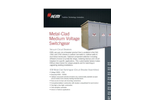 Metal-Clad Medium Voltage Switchgear Brochure