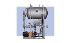 Industrial Steam - Model HPR - High Pressure Condensate Return