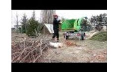 Wood Chipper LASKI - LS 100/27 C - Video