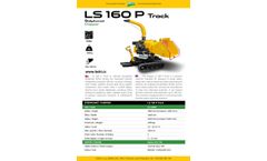 Laski - Model LS 160 P - Tracked Chipper - Brochure