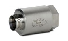 Water Injection Check Valve