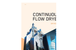 Continuous Flow Dryers Brochure