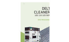 Model 100 110 120 Series - Screen Cleaners Brochure