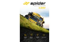 Spider - Model ILD02 - Slope Mower - Brochure