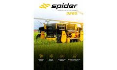 Spider - Model 2SGS - Slope Mower - Brochure