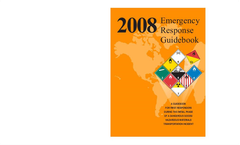 2008 DOT Emergency Response Book