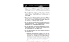 Employer Paid PPE Fact Sheet