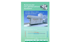 Kawasaki - GPB06 - Heavy Duty Single Combustor Gas Turbine  Brochure