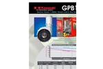 Kawasaki - GPB17/17D - Heavy Duty Single Combustor Gas Turbine Brochure