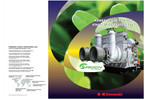 Kawasaki - GPS1000 - Stand-by Gas Turbine Brochure