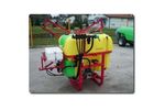 LESKO - Model 200 3R to 600 3R - Mounted Agriculture Sprayer