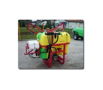 LESKO - Model 200 3R to 600 3R - Mounted Agriculture Sprayer