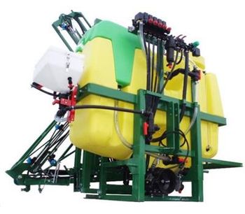 Model 800 3R and 1000 3R - Mounted Sprayers