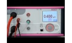 PROMET SMO - Resistance measurement Video