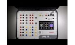 EPPE PX - Portable power quality analyser and fault recorder Video