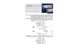 ACTAS - Model P360 / P260 - Portable Switchgear Test Systems Brochure